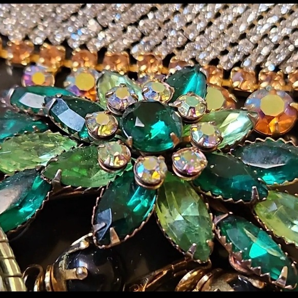 2 LB Luxury High End designer jewelry lot~ signed and unsigned mostly wearable - Picture 7 of 11